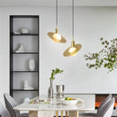 GobekUsa Glass Ball LED Pendant Light: Modern Moon Design for Stylish Home Decor