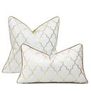 GobekUsa Jacquard Luxury Cushion Cover for Livingroom Bedroom Sofa Decor Pillowcase