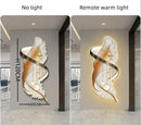 GobekUsa LED Wall Lamp: Modern Creative Decoration for Bedroom, Living Room, Study, Staircase