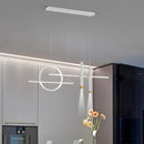 GobekUsa Black LED Chandelier Pendant Light for Home Dining Kitchen Bar.