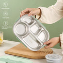 GobekUsa Insulated Bento Lunch Box Set with Cutlery, Portable Food Storage