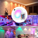 GobekUsa Dimmable RGB LED Downlight 10W/15W Ceiling Spot Light with Remote Control