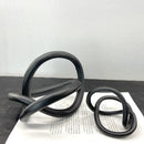 GobekUsa Gold Ring Knot Geometric Resin Ornaments Handmade Art Decor Figurines