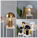 GobekUsa Designer Mushroom Desk Lamp LED Light for Bedroom