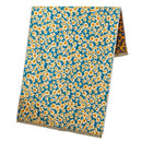GobekUsa Country Flowers Cotton Bath Towel