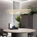 GobekUsa LED Pendant Light Chandeliers for Modern Indoor Living & Dining Room Lighting