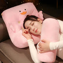 GobekUsa Dumb Duck Square Back Cushion: Comfortable Support for Cervical Spine