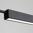 GobekUsa Black Nordic Designer Chandelier for Dining Room & Kitchen, Minimalist Home Decor Lighting