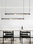GobekUsa 2025 Marble Design Pendant Light - Dimmable LED Office Bar Decor