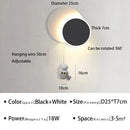 GobekUsa Astronaut Cartoon LED Wall Lamp for Modern Home Decor
