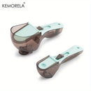 GobekUsa 2-Piece Adjustable Measuring Cups and Spoons Set | Versatile Kitchen Scoops
