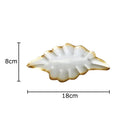 GobekUsa Ginkgo Leaves Wall Decor - Stereoscopic Living Room Ornaments