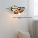 GobekUsa LED Wall Lamp Walnut Wood Stair Light Fixture