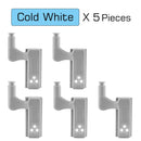 GobekUsa LED Cabinet Lights 10 Pack Internal Sensor Light for Closet Bedroom Night Lamp