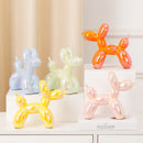 GobekUsa Ceramic Balloon Dog Statue Handmade Sculpture Modern Living Room Decor