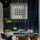 GobekUsa Cube LED Chandelier for Modern Luxury Living Room & Dining Office Hotel