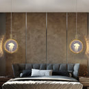 GobekUsa Crystal Jellyfish Chandelier: New Light Luxury Fawn Decorative Pendant