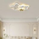 GobekUsa LED Chandeliers Modern Indoor Lighting Dimmable Luster Fixture for Home Decor