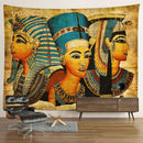 GobekUsa Egyptian Mandala Tapestry Wall Hanging for Bohemian Hippie Room Decor