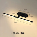 GobekUsa LED Bathroom Wall Sconce 58cm Modern Indoor Bedroom Lighting