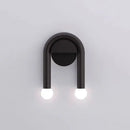 GobekUsa Black Modern Wall Lamp for Bedroom Bathroom Living Room Hallway