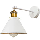 GobekUsa Industrial Gold Wall Lighting, E27 Wall Mount Lamp for Home Decor