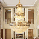 GobekUsa Luxury Crystal Chandelier for Elegant Spaces