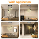 GobekUsa LED Ceiling Lamp - Modern Hanging Light Fixture for Kitchen Dining Room