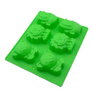 GobekUsa Lion Hippo Silicone Mold: DIY Baking Chocolate Fondant Mold