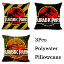 GobekUsa Jurassic Park Dinosaur Pillowcase Cover for Living Room Sofa and Chair