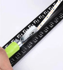 GobekUsa LED Strip Light Installation Tool for Rubber Wheel Handle Roller & Aluminum Profile