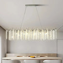 GobekUsa Gold Crystal Branch Chandelier | Modern Luxury Round Ceiling Light