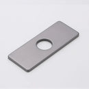 GobekUsa 4" Hole Cover Deck Plate for Sink Faucets - Black/Gray/Gold Finishes