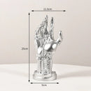 GobekUsa Cyberpunk Mechanical Arm Desktop Stand - Simulated Robot Hand Sculpture