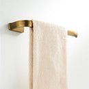 GobekUsa Antique Bronze Bathroom Accessory Set: Shelf, Towel Rack, Holder, Brush, Hanger, Hook
