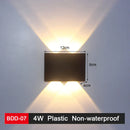 GobekUsa LED Wall Lamp: Modern Nordic Style for Living Room, Bedroom, and Aisle Lighting