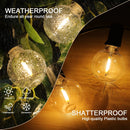 GobekUsa Dimmable LED Outdoor Globe String Lights for Patio Decor