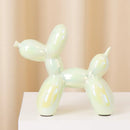 GobekUsa Ceramic Balloon Dog Statue Handmade Sculpture Modern Living Room Decor