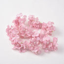 GobekUsa Hydrangea Flowers: 30Pcs 8cm Fake Flowers for Home Decor, Wedding, DIY Wreaths