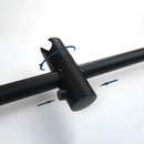 GobekUsa ABS3 Rain Shower Head Set with Adjustable Rod & Hose