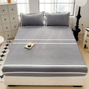 GobekUsa Japanese Style Thick Fitted Sheet for Queen/King Bed