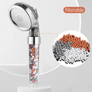 GobekUsa 3-Function Adjustable High Pressure Shower Head for Spa Experience