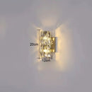 GobekUsa Crystal High-End Wall Lamp for Luxury Living Room, Bedroom, Villa Lighting