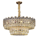 GobekUsa Crystal Chandelier: Modern High-End Luxury for Living, Dining & Master Bedrooms