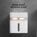 GobekUsa Induction Light Toilet Paper Holder with Storage Rack