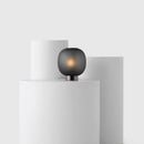 GobekUsa Black Glass Ball Nordic Design LED Table Light for Bedroom and Living Room