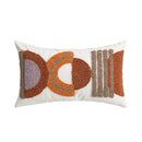 GobekUsa Geometric Embroidered Cushion Cover - 45x45cm/30x50cm - Ethnical Pattern