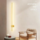 GobekUsa 350° Rotatable LED Wall Lights for Living Room Bedroom Home Interior Lighting