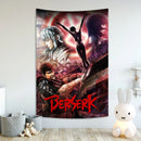GobekUsa Berserk Sacrifice Tapestry Hanging for Home, Bar, Cafe | Aesthetic Wall Decor