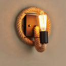 GobekUsa Hemp Rope Wall Lamp for Home and Commercial Lighting
